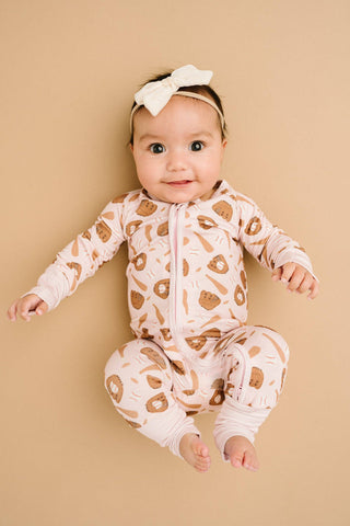 Home Run Pink Bamboo Sleeper