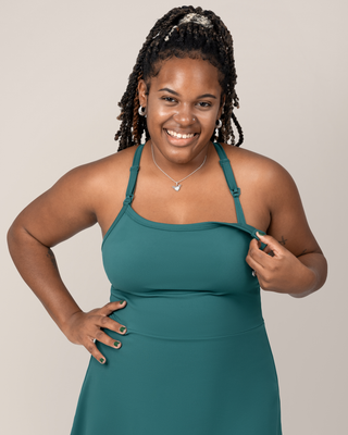 Stevie Active Racerback Nursing Dress