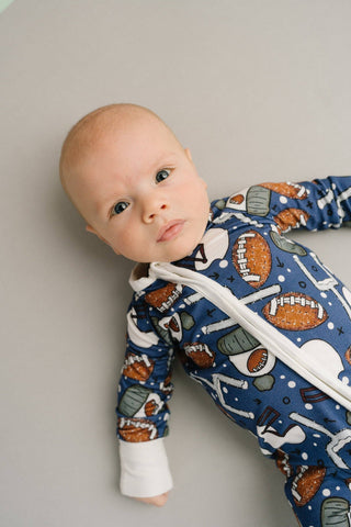 Winter Football Bamboo Sleeper