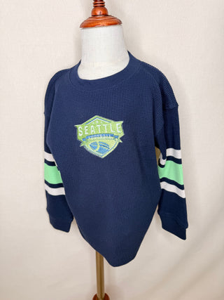 Seahawks embroidered sweater