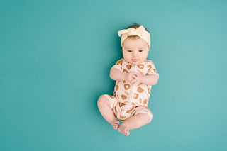 Home Run Pink Bamboo Short Romper
