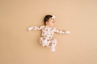 Home Run Pink Bamboo Sleeper