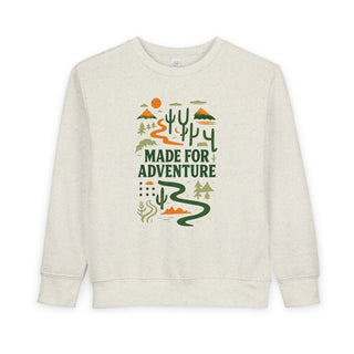 Toddler Adventure Sweatshirt - Perfect for Little Explorers, Kids Outdoor Activities, Family Trips, Nature Lovers, Gifts for [...]