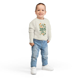 Toddler Adventure Sweatshirt - Perfect for Little Explorers, Kids Outdoor Activities, Family Trips, Nature Lovers, Gifts for [...]
