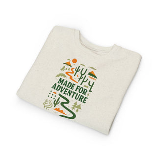 Toddler Adventure Sweatshirt - Perfect for Little Explorers, Kids Outdoor Activities, Family Trips, Nature Lovers, Gifts for [...]