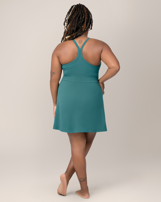Stevie Active Racerback Nursing Dress