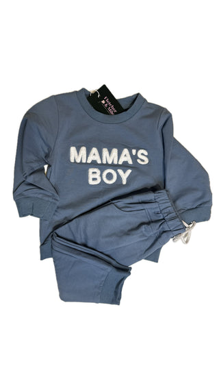 Mamas boy jogger suit