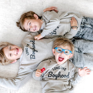 Boyhood | Sand Hoodie