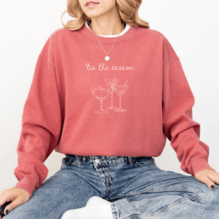 Garment-Dyed Unisex Sweatshirt - Cozy & Casual Style for Any Occasion