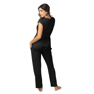 Davy Ultra Soft Maternity & Nursing Pajamas Sleepwear Set