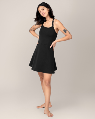 Stevie Active Racerback Nursing Dress