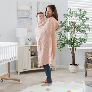 Waffle Blanket for Baby by Comfy Cubs