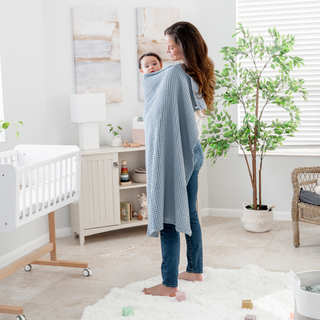 Waffle Blanket for Baby by Comfy Cubs