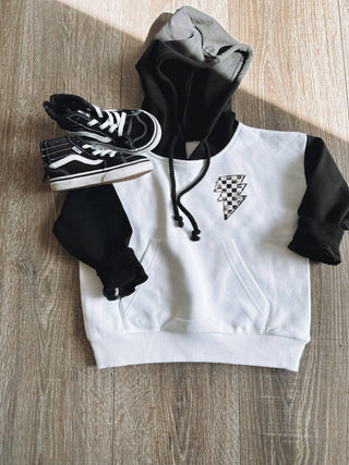 Light Bolt Hoodie