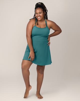 Stevie Active Racerback Nursing Dress