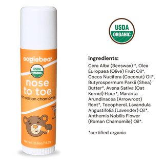 oogiebear nose to toe™ balm