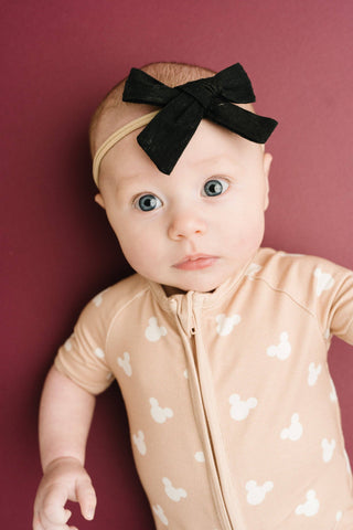 Beige Magical Bamboo Short Romper