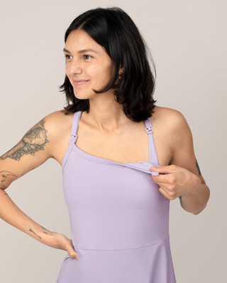 Stevie Active Racerback Nursing Dress