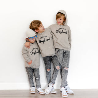 Boyhood | Sand Hoodie