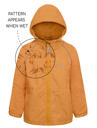 SplashMagic Storm Jacket - Clay | Waterproof Windproof Eco