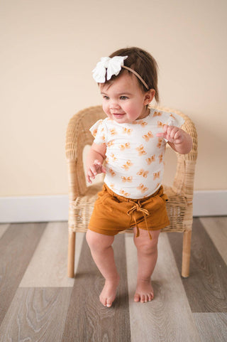 Short Sleeve Bodysuit | Butterfly