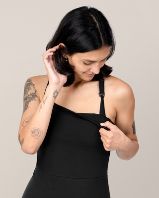 Stevie Active Racerback Nursing Dress