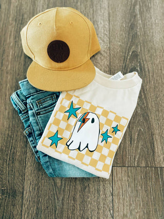 Halloween Ghost Graphic Tee