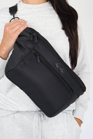 Ritzy Pack  Fanny Pack & Crossbody Diaper Bag