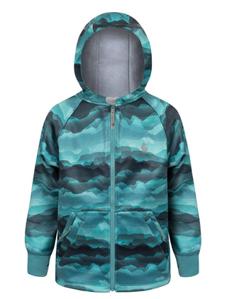 All-Weather Hoodie - Mountain Mist | Waterproof Windproof Eco