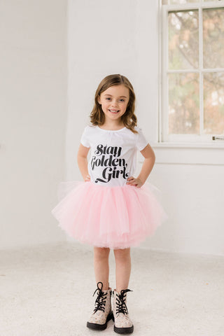 Full Layered Light Pink Tutu, Full Tutu Skirt, Pink tutu