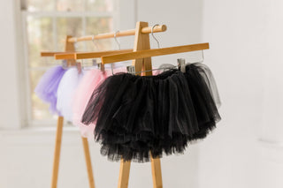 Full Layered Black Tutu, Full Tutu Skirt, Black tutu