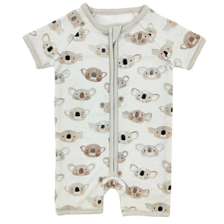 Koala Bamboo Short Romper