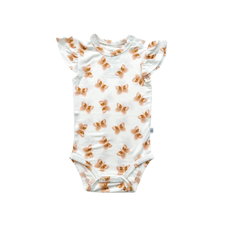 Short Sleeve Bodysuit | Butterfly