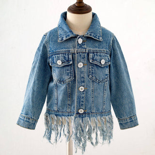 Fringe Jean Jacket