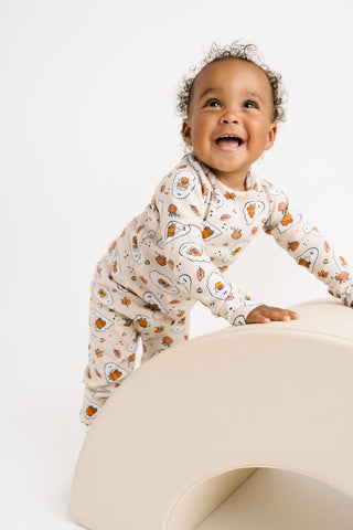 Pumpkin Spice Lounge Set