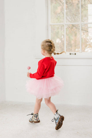 Full Layered Light Pink Tutu, Full Tutu Skirt, Pink tutu