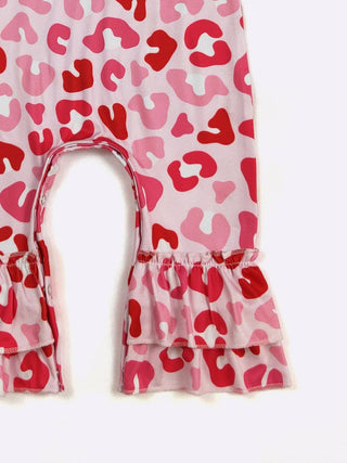 Valentine Leo Baby Romper