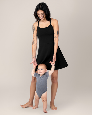 Stevie Active Racerback Nursing Dress
