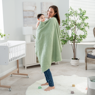 Waffle Blanket for Baby by Comfy Cubs