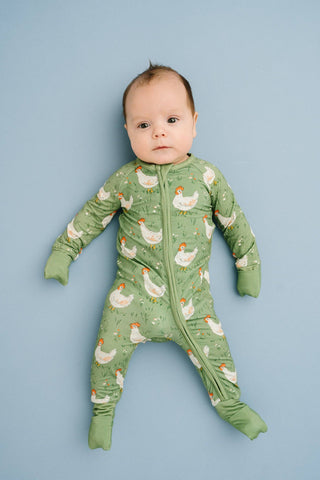 Spring Chicken Bamboo Sleeper