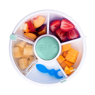 GoBe Kids Original Snack Spinner, Reusable Travel Snack Box