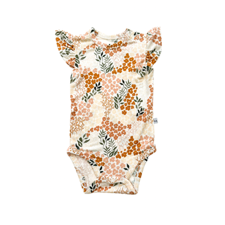 Short Sleeve Bodysuit | Spring Bloom