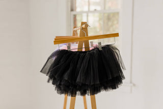 Full Layered Black Tutu, Full Tutu Skirt, Black tutu