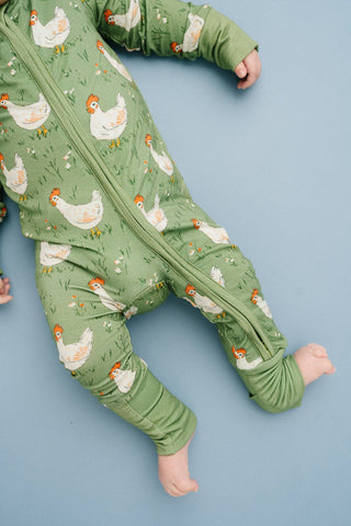 Spring Chicken Bamboo Sleeper
