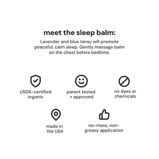 oogiebear sleep balm