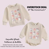 Pumpkin bows sweater