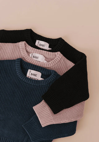 Knitted Name Sweater