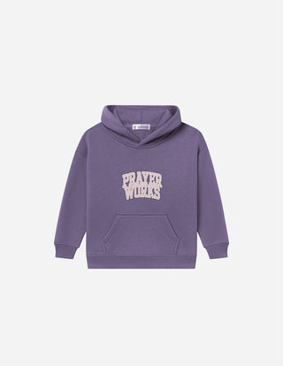 Prayer Works Kids Hoodie