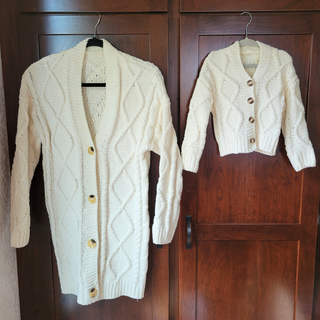 Ivory Cable Knit Cardigan - Infant