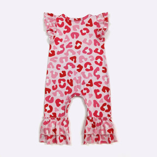 Valentine Leo Baby Romper